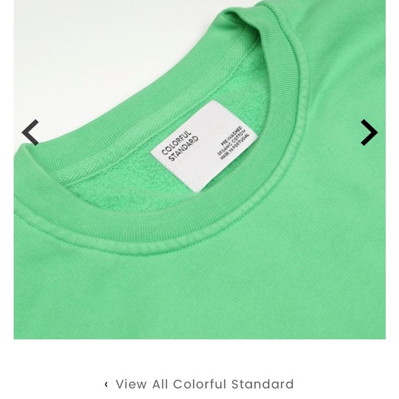 Colorful standard sweatshirt - Picture 2 of 5